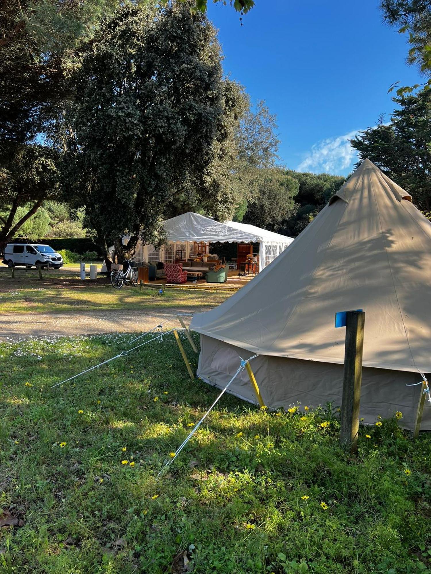 Glamping Spot - La Flotte En Re Hotel Exterior photo